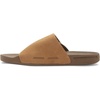 Quiksilver mens Rivi Suede(Tan 1)