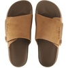 Quiksilver mens Rivi Suede(Tan 1)