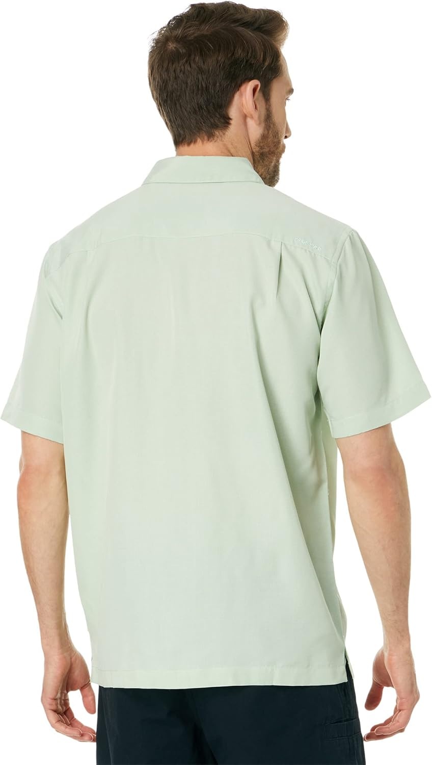 image:imageQuiksilver Mens Mens Kings Cliff Button Up Woven ShirtSubtle Green Kingscliff