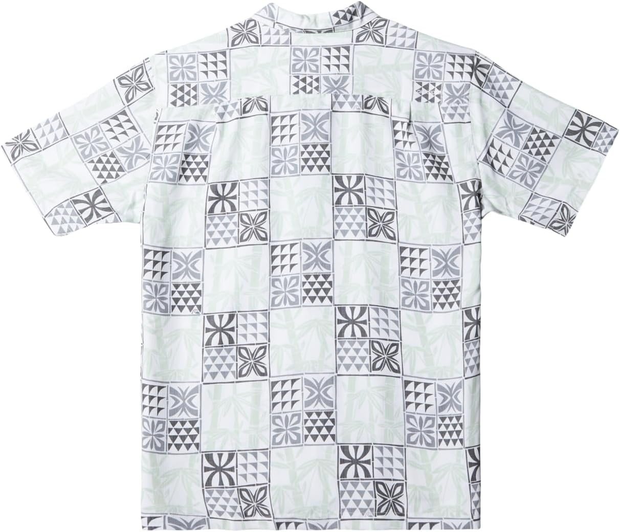 image:imageQuiksilver Mens Mens Kings Cliff Button Up Woven ShirtWhite Checked Flight