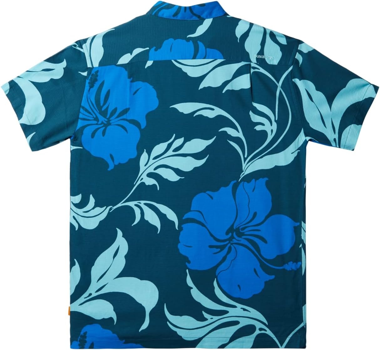 image:imageQuiksilver Mens Mens Sail Palm Button Up Woven TopSeaport Big Charmer Big Charmer