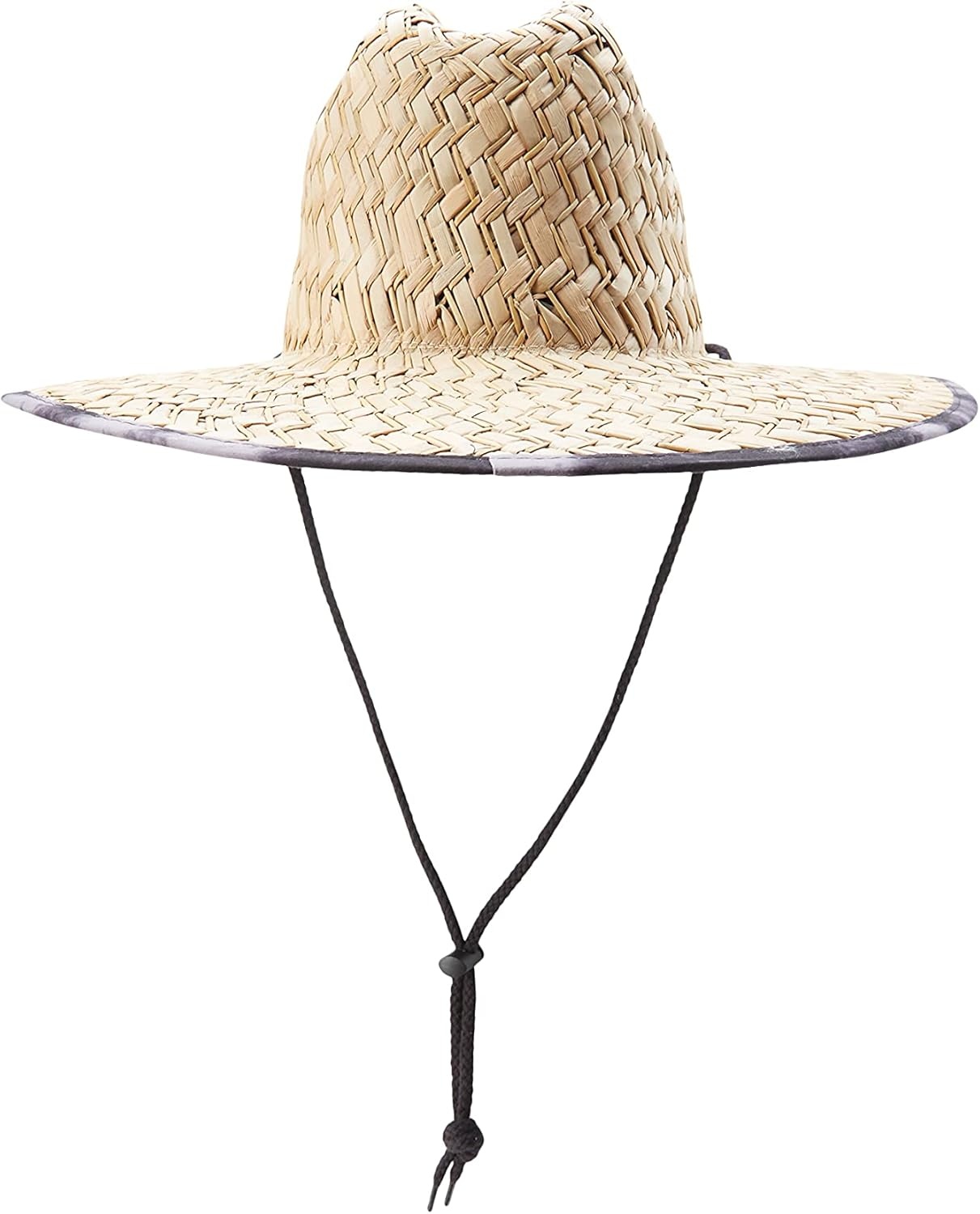 image:imageQuiksilver Mens Outsider Straw Lifegaurd HatBlack Marble