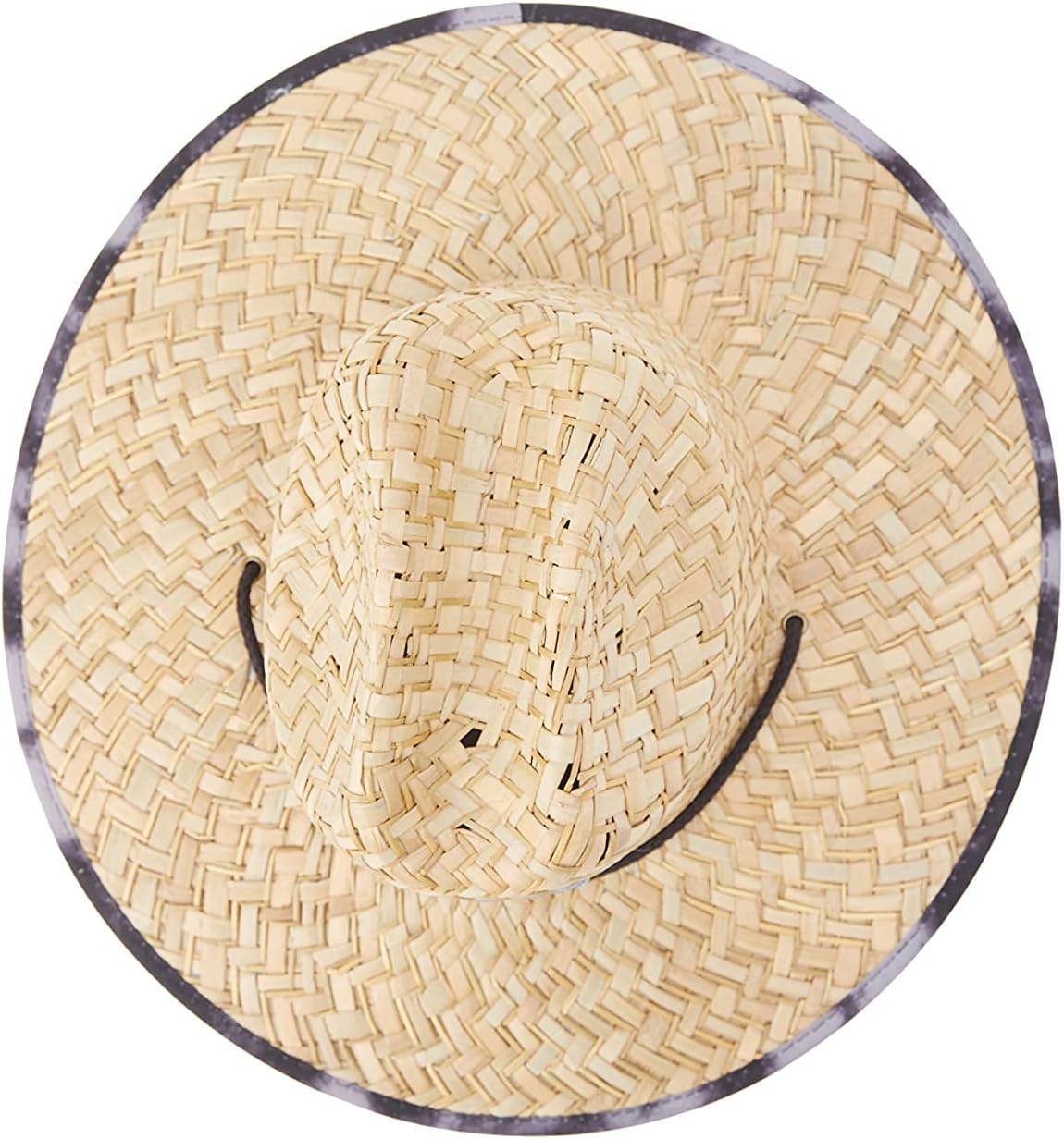 image:imageQuiksilver Mens Outsider Straw Lifegaurd HatBlack Marble