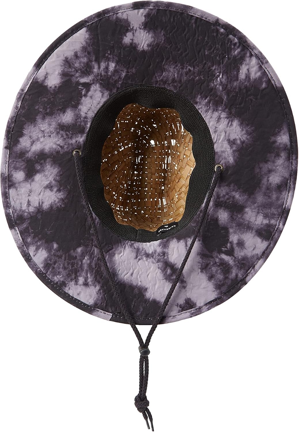 image:imageQuiksilver Mens Outsider Straw Lifegaurd HatBlack Marble