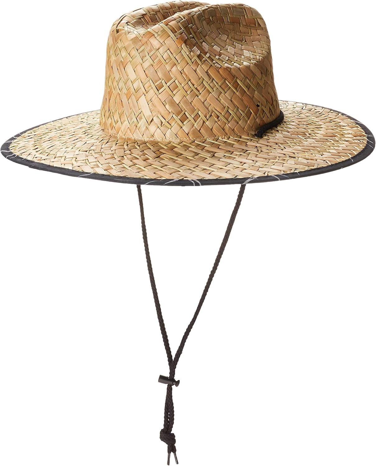 image:imageQuiksilver Mens Outsider Straw Lifegaurd HatBlack Outsider Waterman
