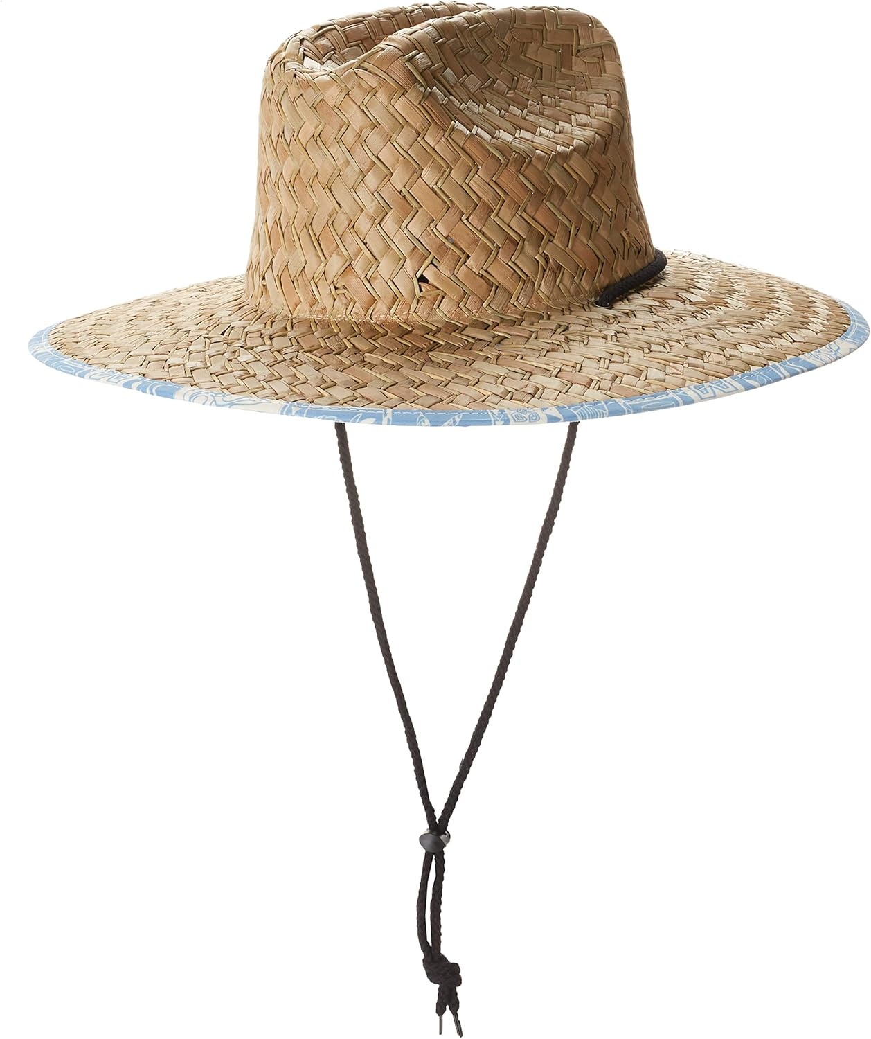 image:imageQuiksilver Mens Outsider Straw Lifegaurd HatDusk Blue Outsider Waterman
