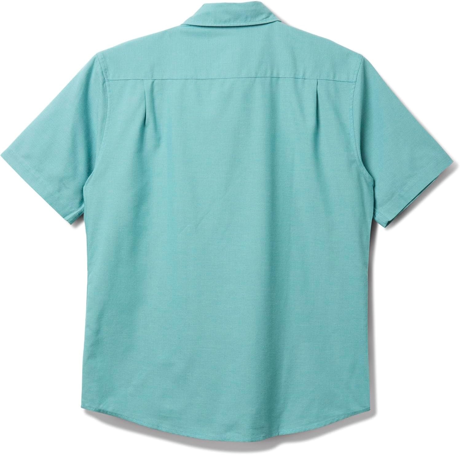 image:imageQuiksilver Mens Quiksilver Mens Shoreline Classic Button Up Woven TopDusty Turquoise