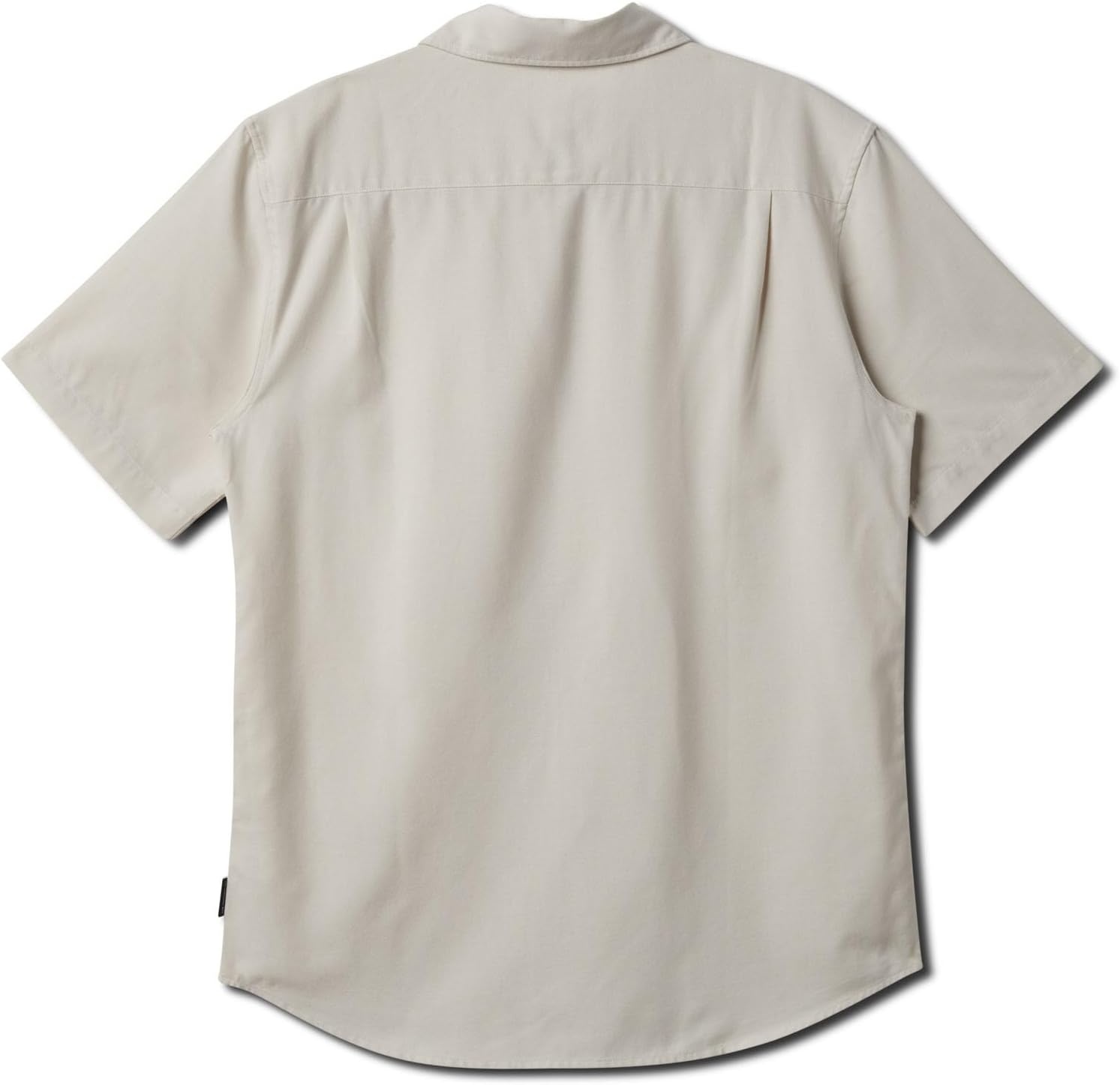 image:imageQuiksilver Mens Quiksilver Mens Shoreline Classic Button Up Woven TopSilver Birch
