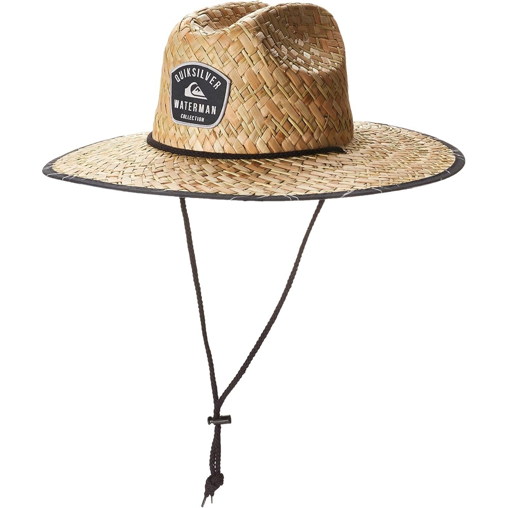 image:imageQuiksilver Mens Outsider Straw Lifegaurd HatBlack Outsider Waterman