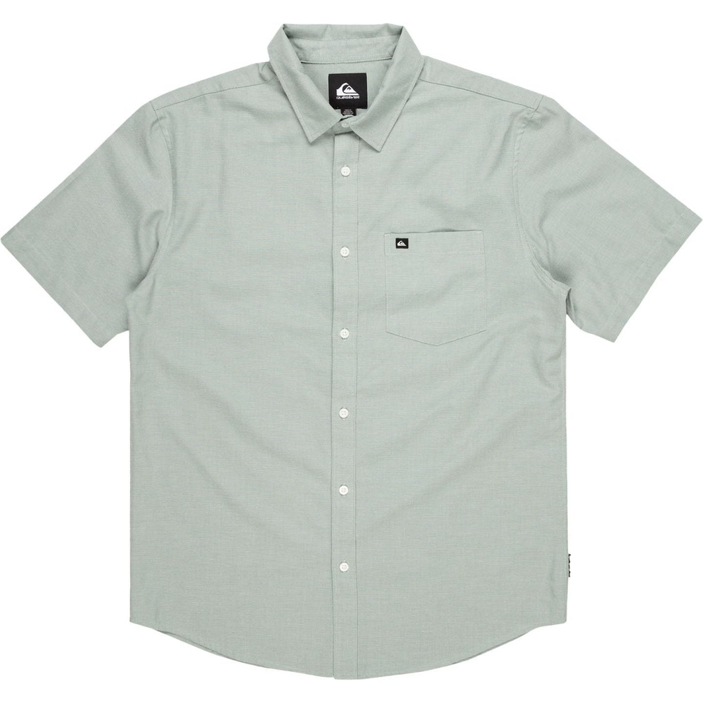 image:imageQuiksilver Mens Quiksilver Mens Shoreline Classic Button Up Woven TopChinois Green