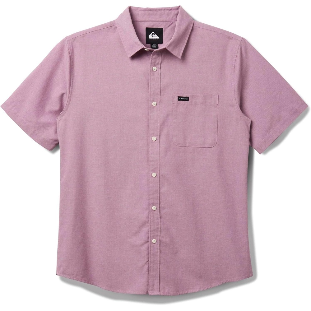 image:imageQuiksilver Mens Quiksilver Mens Shoreline Classic Button Up Woven TopElderberry