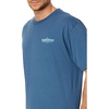 Quiksilver Trophy Catch Short Sleeve Tee Ensign Blue XL