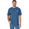 Quiksilver Trophy Catch Short Sleeve Tee Ensign Blue XL
