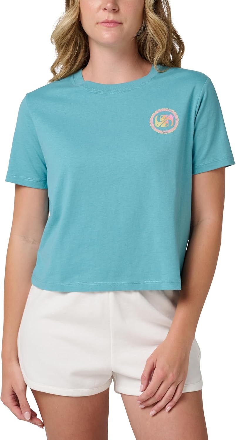 image:imageQuiksilver Womens Womens Dont Trip Classic TShirtAqua