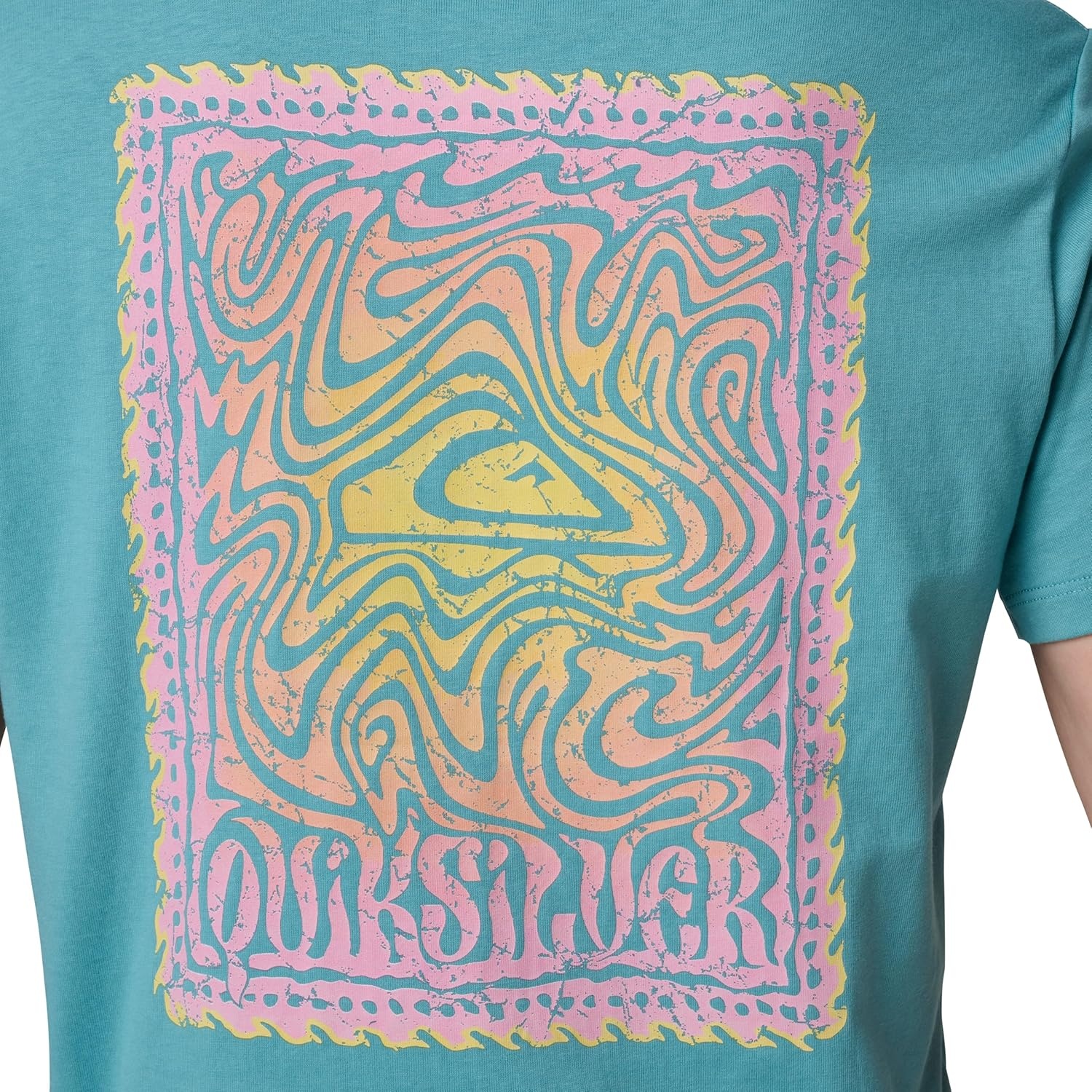 image:imageQuiksilver Womens Womens Dont Trip Classic TShirtAqua