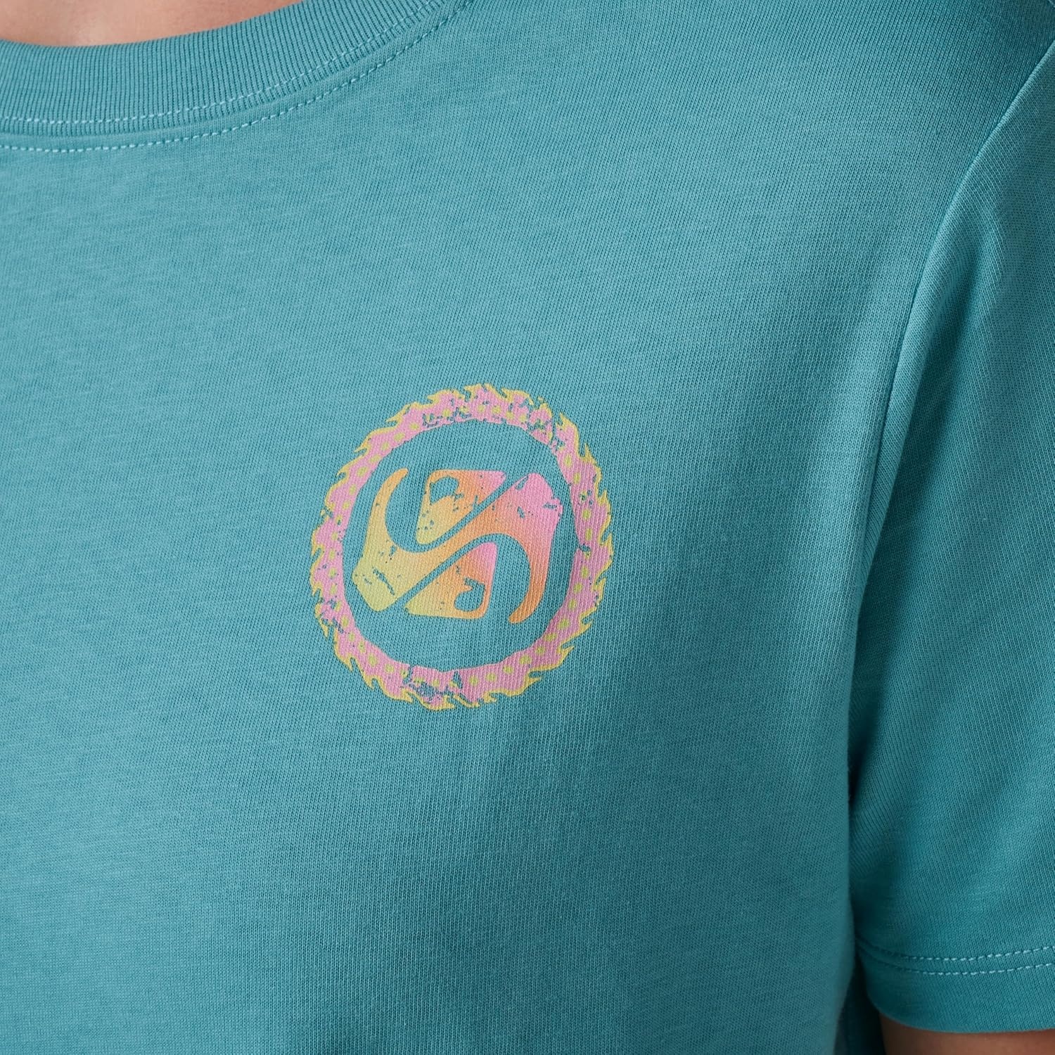image:imageQuiksilver Womens Womens Dont Trip Classic TShirtAqua