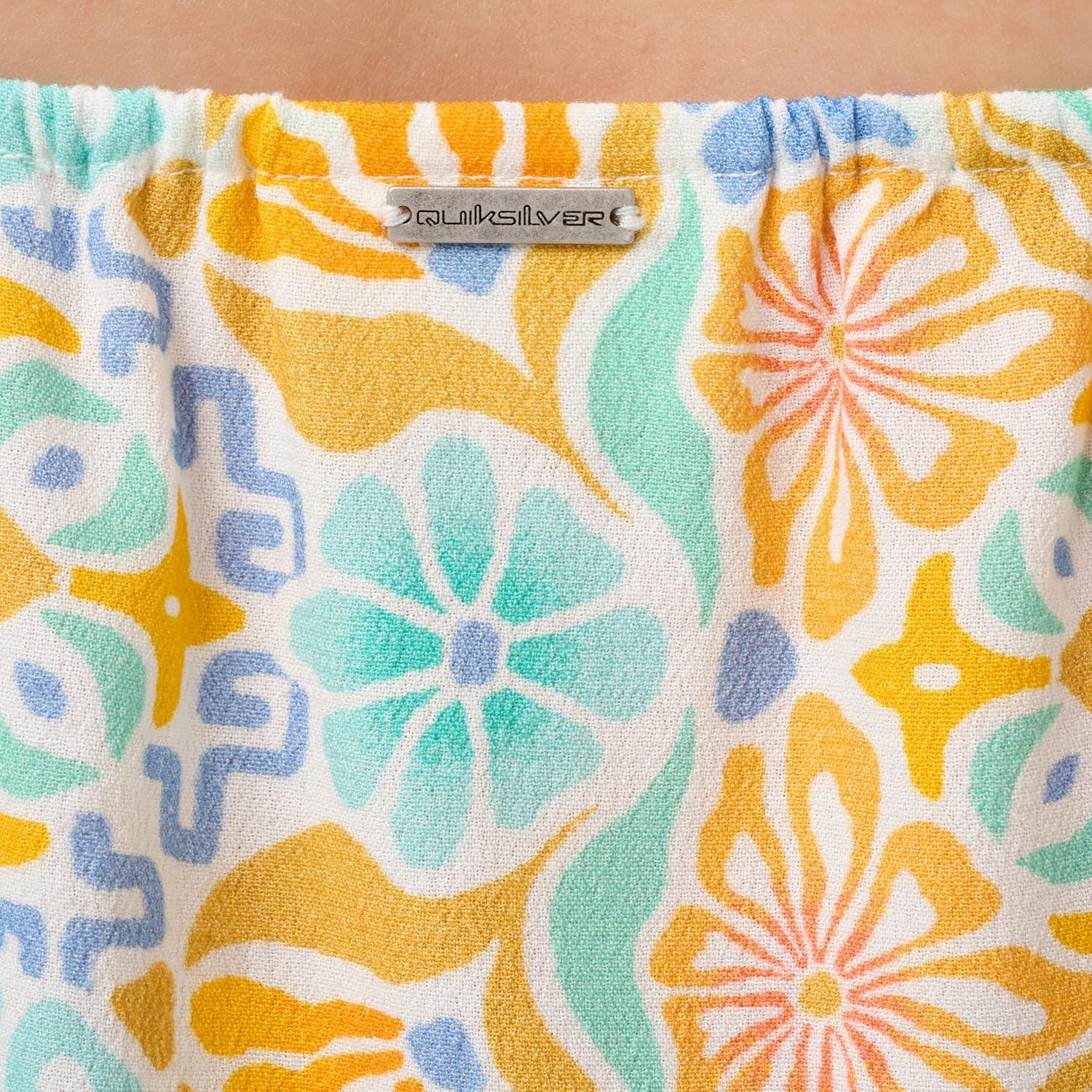 image:imageQuiksilver Womens Womens Jessa Sun Blooms Print Cami TopSurf Green