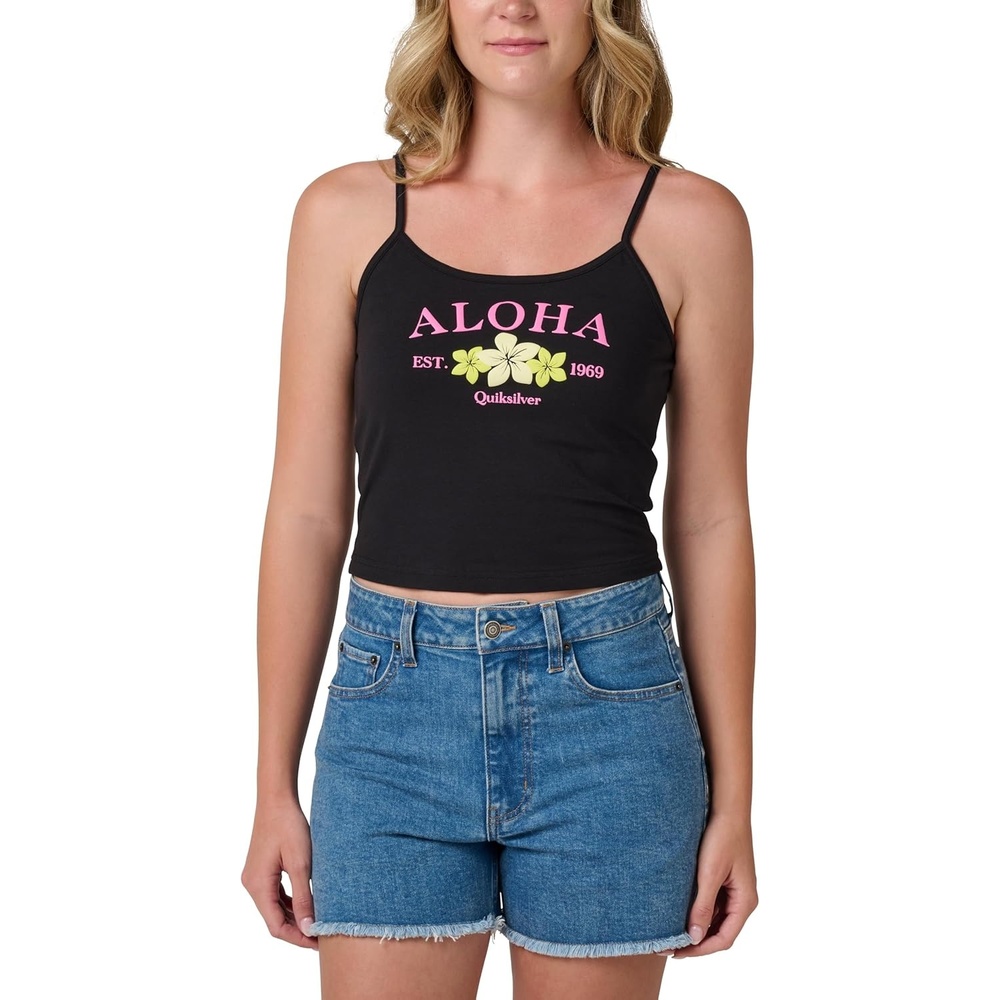 image:imageQuiksilver Womens Womens Aloha Tank TopBlack