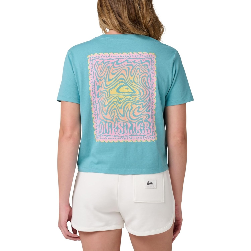 image:imageQuiksilver Womens Womens Dont Trip Classic TShirtAqua