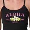Quiksilver Women’s Women’s Aloha Tank Top(Black)