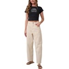 Quiksilver Women’s Women’s Colette Barrel Leg Pant(Seashell)