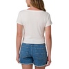 Quiksilver Women’s Women’s Hawaiian Sunset Baby Tee(White)
