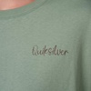 Quiksilver Women’s Women’s Island Time Cropped Boyfriend T-Shirt(Sage Pebble)