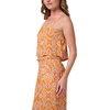 Quiksilver Women’s Women’s Jessa Sun Blooms Print Cami Top(Rust)