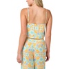Quiksilver Women’s Women’s Jessa Sun Blooms Print Cami Top(Surf Green)