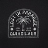 Quiksilver Women’s Women’s Lost in Paradise Baby Tee(Black)