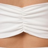 Quiksilver Women’s Women’s Rhea Solid Cropped Rib Tank Top(White)