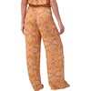 Quiksilver Women’s Women’s Sun Chaser Sun Blooms Print Pant(Rust)