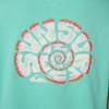 Quiksilver Women’s Women’s Surf Sun Smile Cropped Boyfriend T-Shirt(Surf Green)