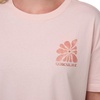 Quiksilver Women’s Women’s Terra Flora Boyfriend T-Shirt(Pink Salt)