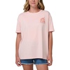 Quiksilver Women’s Women’s Terra Flora Boyfriend T-Shirt(Pink Salt)