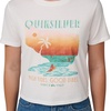 Quiksilver Women’s Women’s the Good Life Classic T-Shirt(White)