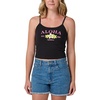 Quiksilver Women’s Women’s Aloha Tank Top(Black)