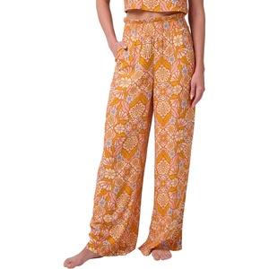 Quiksilver Women’s Women’s Sun Chaser Sun Blooms Print Pant(Rust)