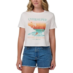 Quiksilver Women’s Women’s the Good Life Classic T-Shirt(White)