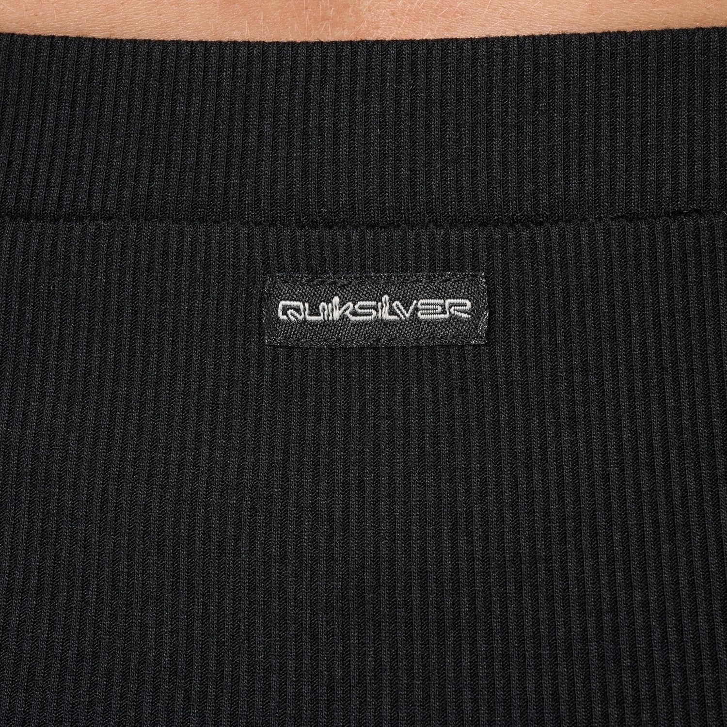 image:imageQuiksilver Womens Womens Cora Bay Solid Ribbed Midi SkirtBlack