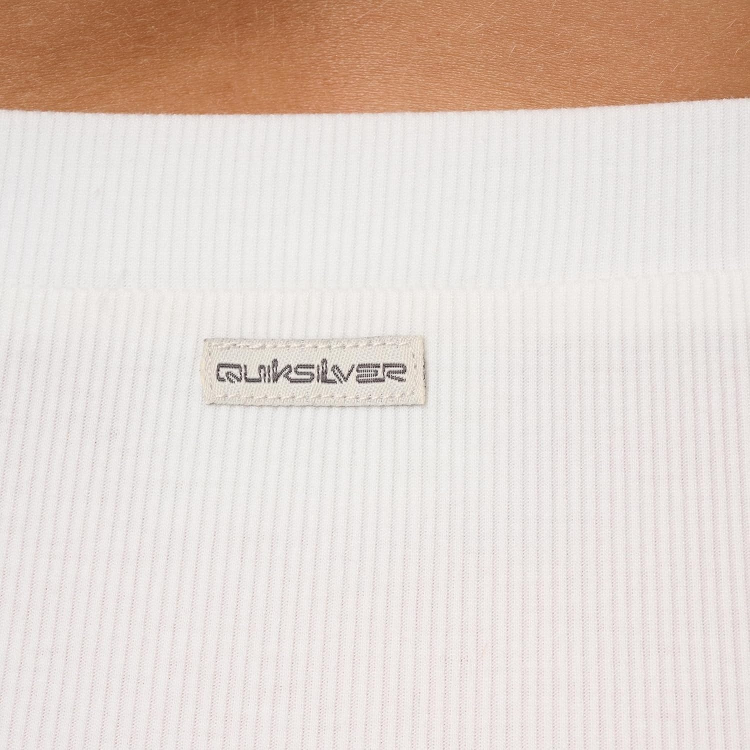 image:imageQuiksilver Womens Womens Cora Bay Solid Ribbed Midi SkirtWhite