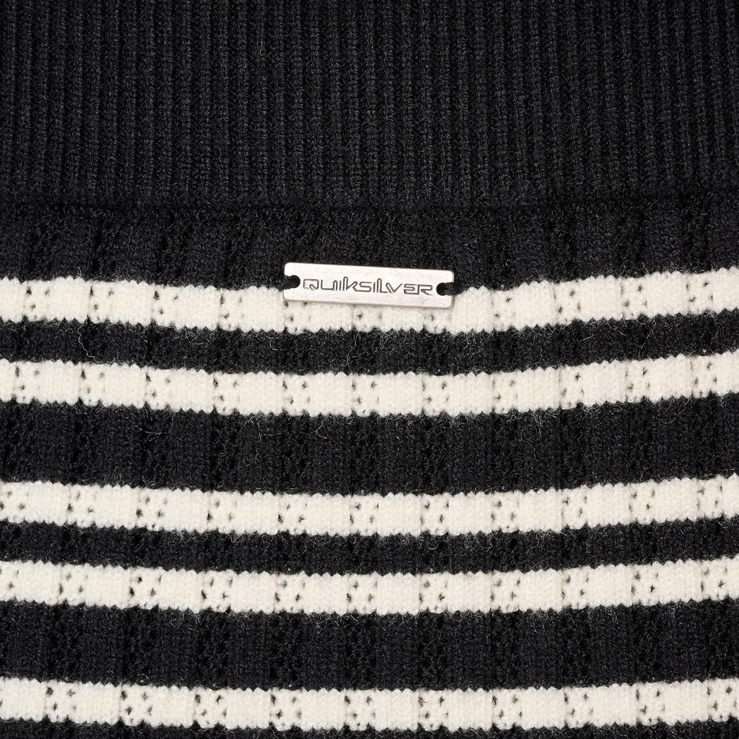 image:imageQuiksilver Womens Womens Cora Bay Stripe Sweater Midi SkirtBlack