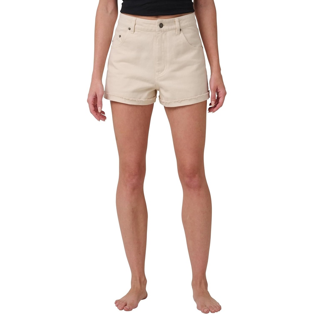 image:imageQuiksilver Womens Womens Peyton Cut Off ShortSeashell