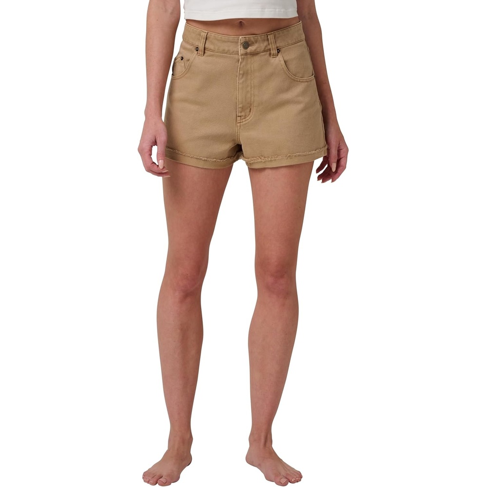 image:imageQuiksilver Womens Womens Peyton Cut Off ShortToasted Coconut