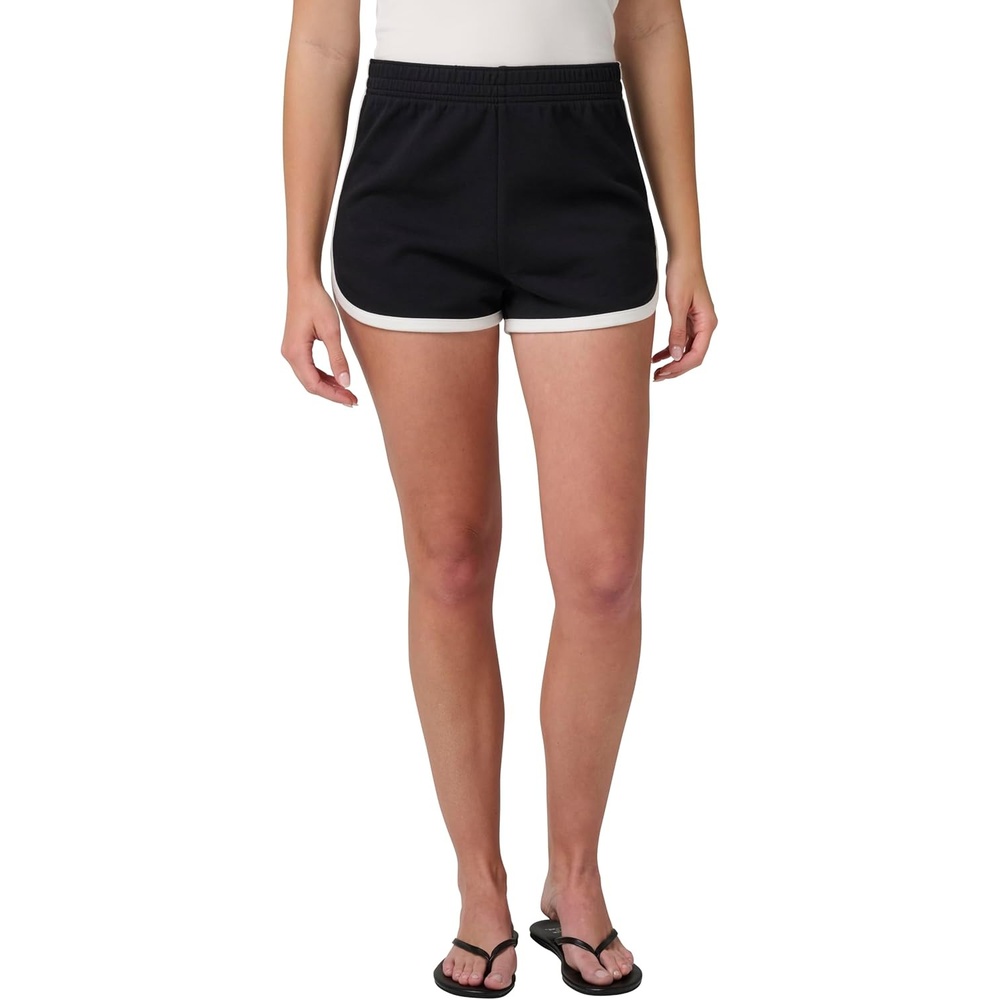 image:imageQuiksilver Womens Womens Riptide Dolphin French Terry ShortBlack