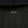 Quiksilver Women’s Women’s Barbados Solid Textured Elastic Waist Short(Black)