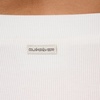 Quiksilver Women’s Women’s Cora Bay Solid Ribbed Midi Skirt(White)