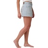 Quiksilver Women’s Women’s Mykonos Jean Short(Dusty Blue)