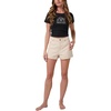 Quiksilver Women’s Women’s Peyton Cut Off Short(Seashell)
