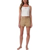 Quiksilver Women’s Women’s Peyton Cut Off Short(Toasted Coconut)